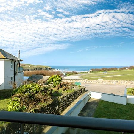 Apartment By The Beach, Sea Views St Merryn Buitenkant foto