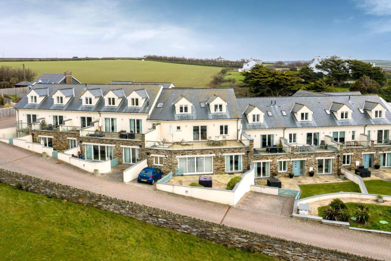 Apartment By The Beach, Sea Views St Merryn Buitenkant foto