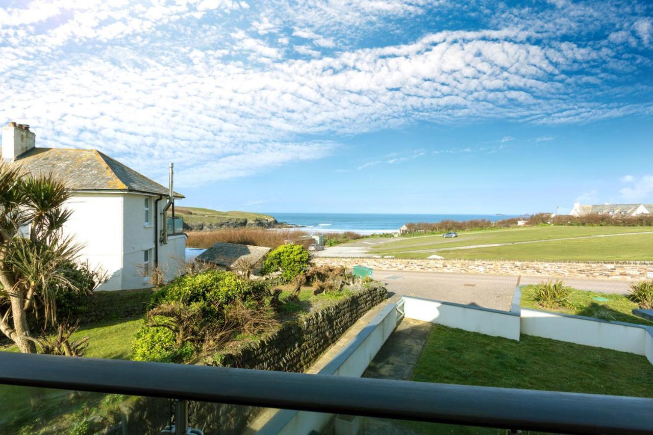 Apartment By The Beach, Sea Views St Merryn Buitenkant foto